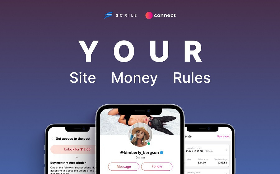 telegram monetization - Scrile Connect