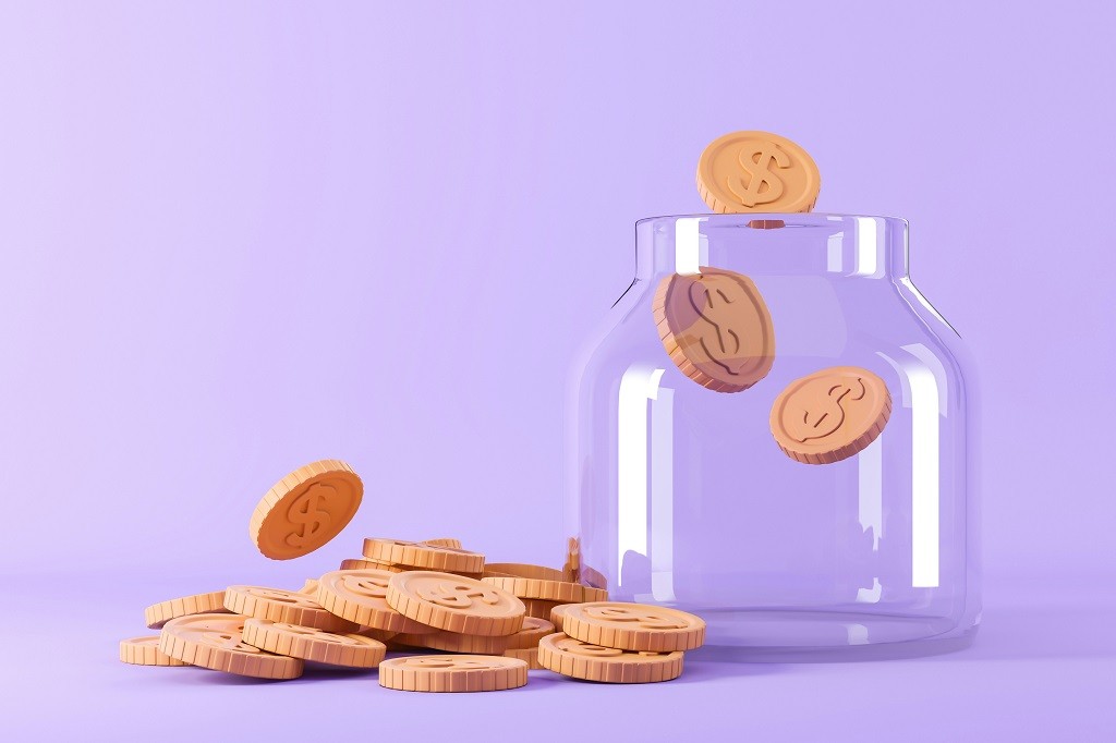Fundraising illustration
